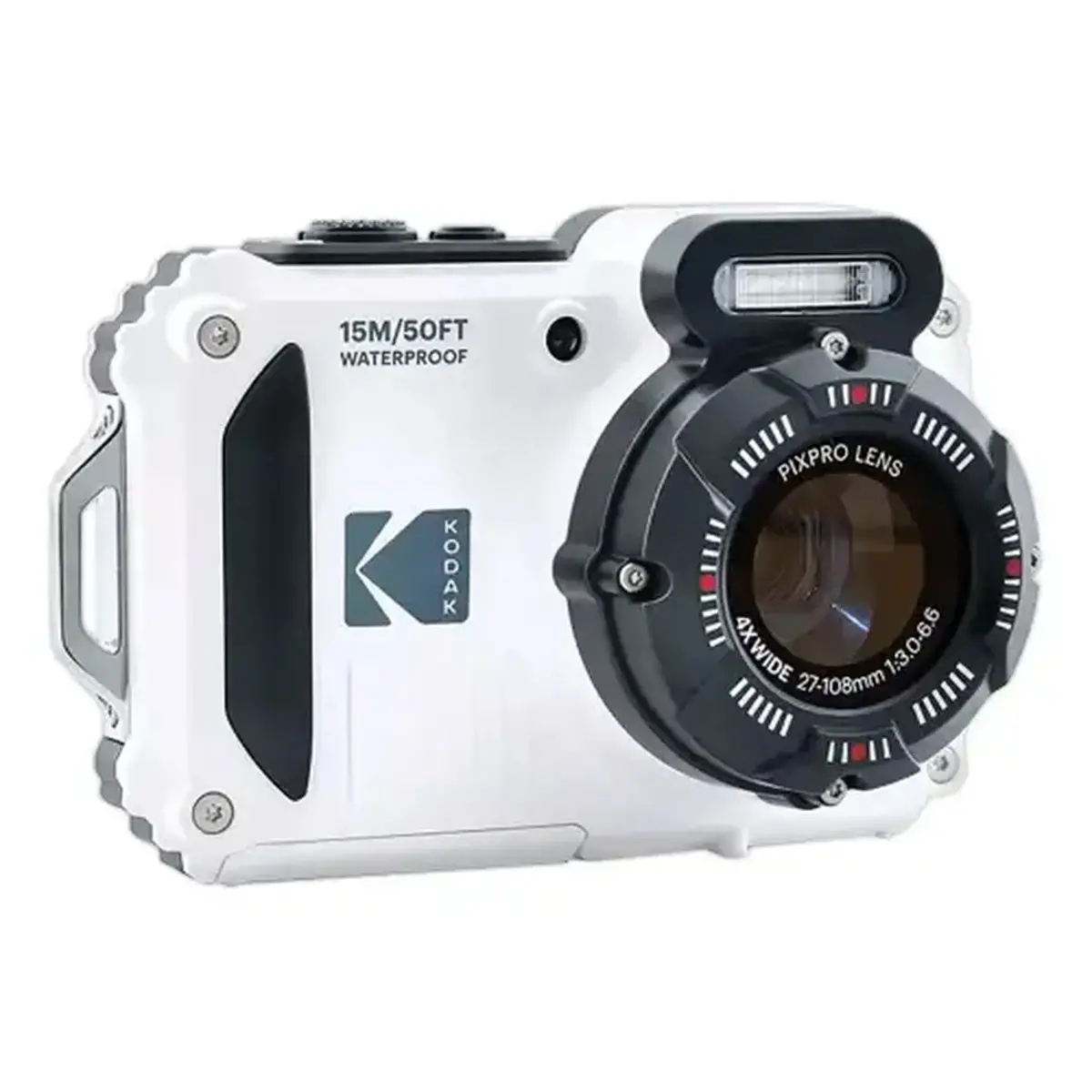 Appareil photo compact PIXPRO WPZ2 Blanc KODAK