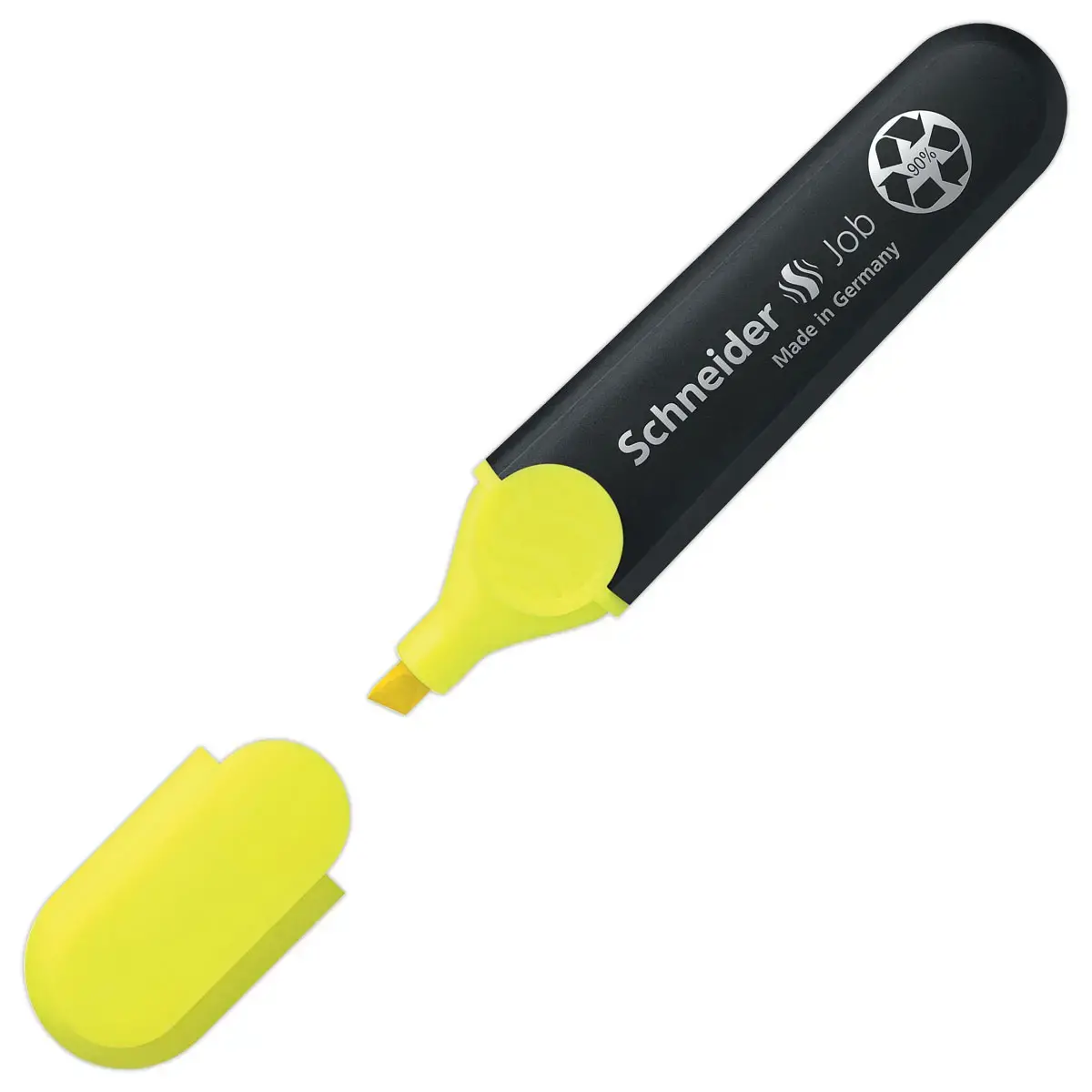 Surligneur Job jaune - SCHNEIDER