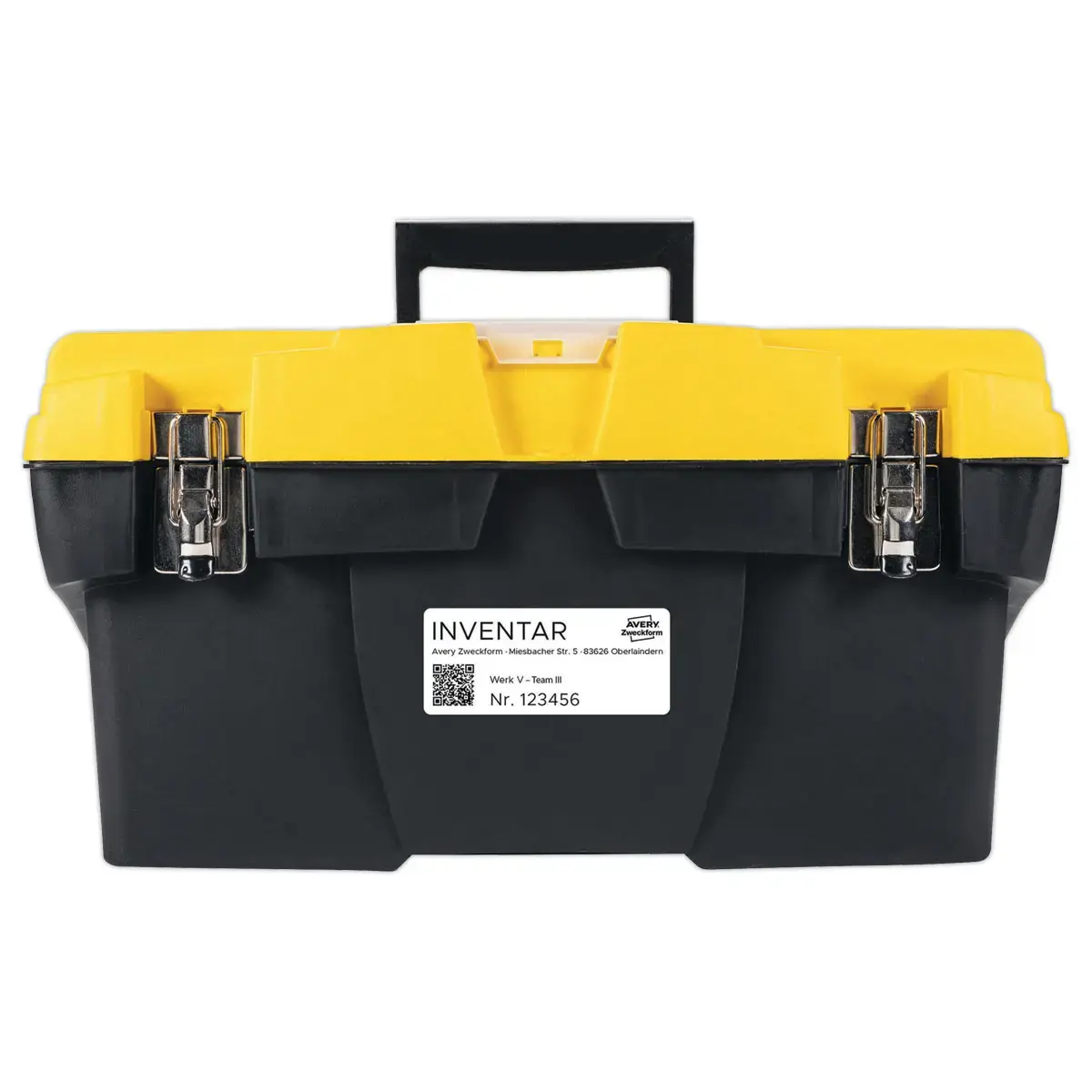 Rouleau de 450 étiquettes polypropylène ultra-résistantes LW 19x64 mm