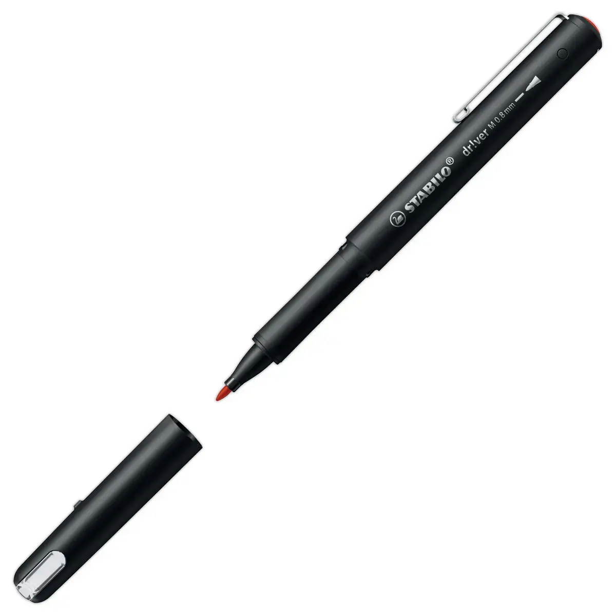 Stabilo driver M - rouge