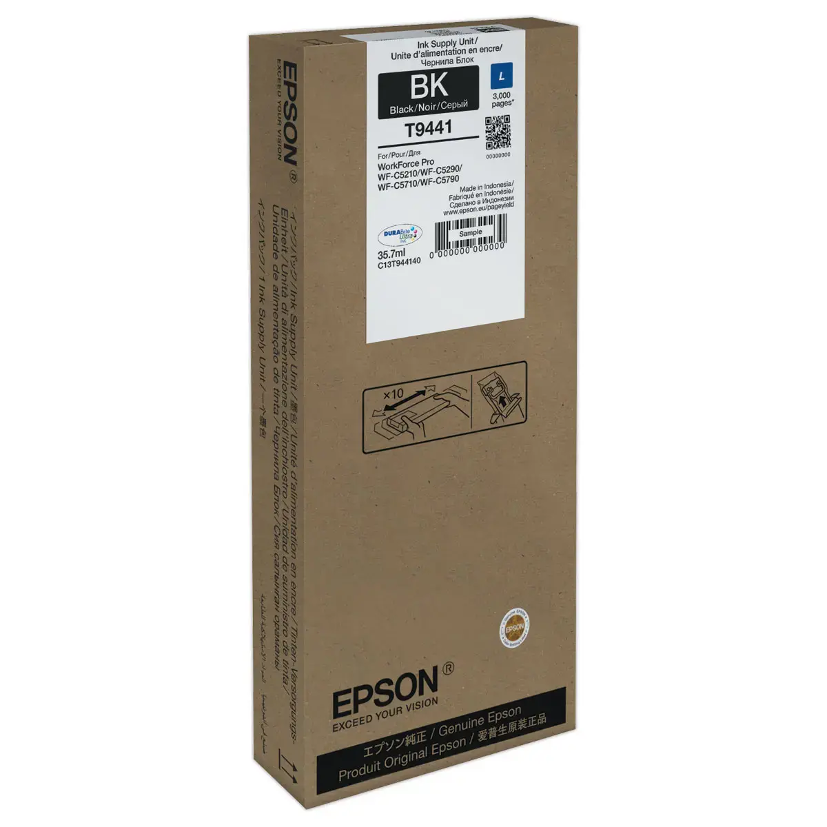 Cartouche EPSON T9442 noir