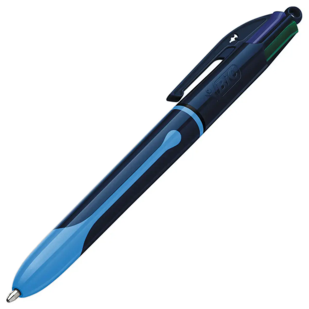 Stylo bille 4 couleurs Smooth - BIC 