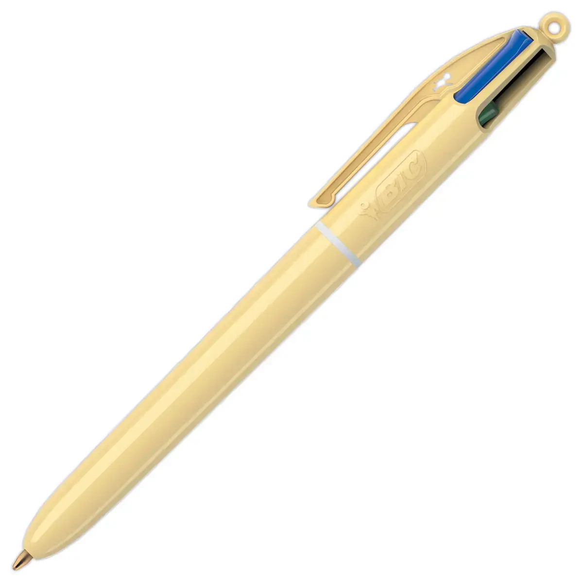 Stylo bille 4 couleurs Pastel - Ecriture moyenne - BIC