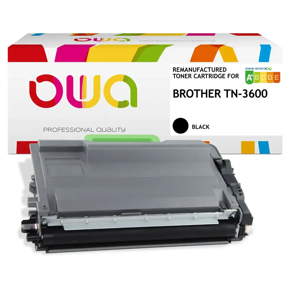 Toner &eacute;q. BROTHER TN-3430 - Noir - OWA 