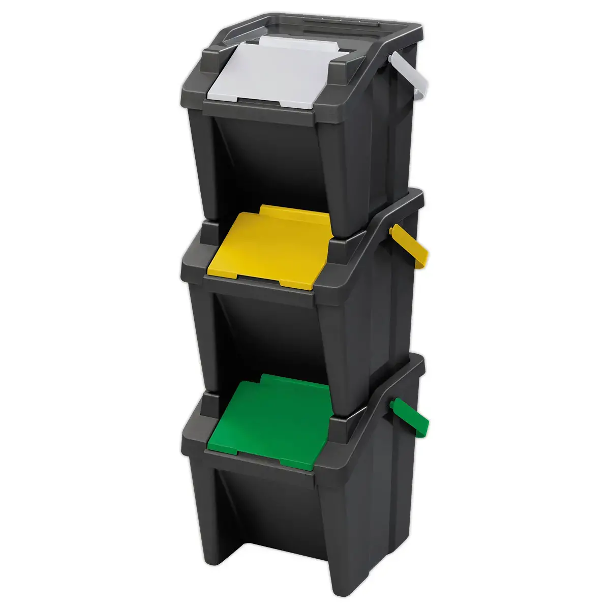 3 Kit de tri selectif Tower 30L
