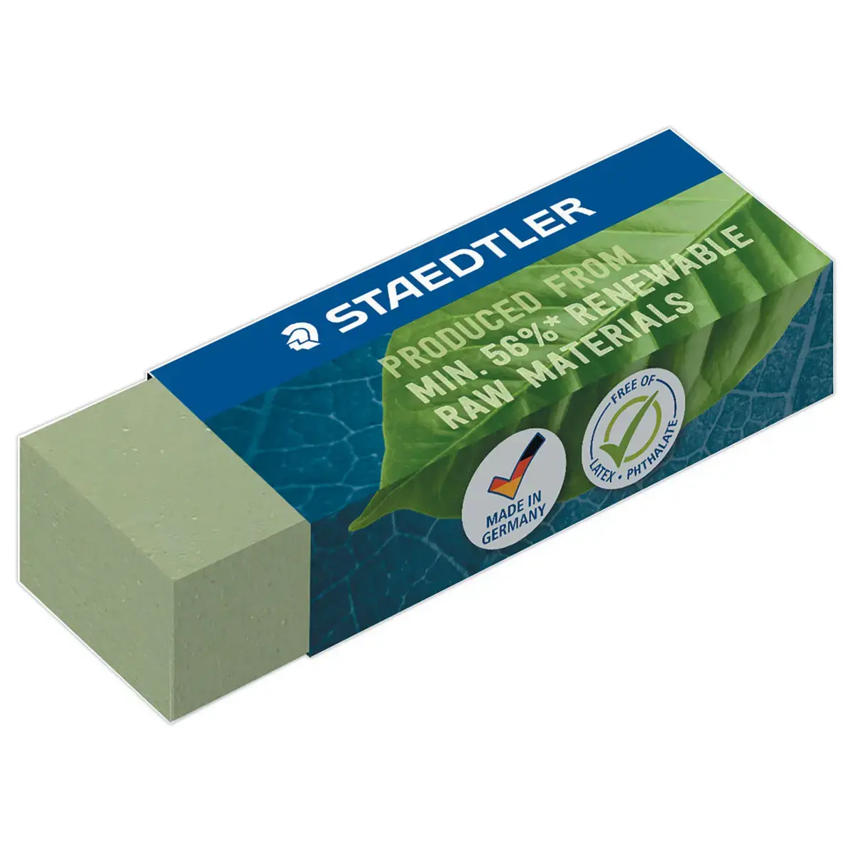 Gomme verte naturelle olive sans latex