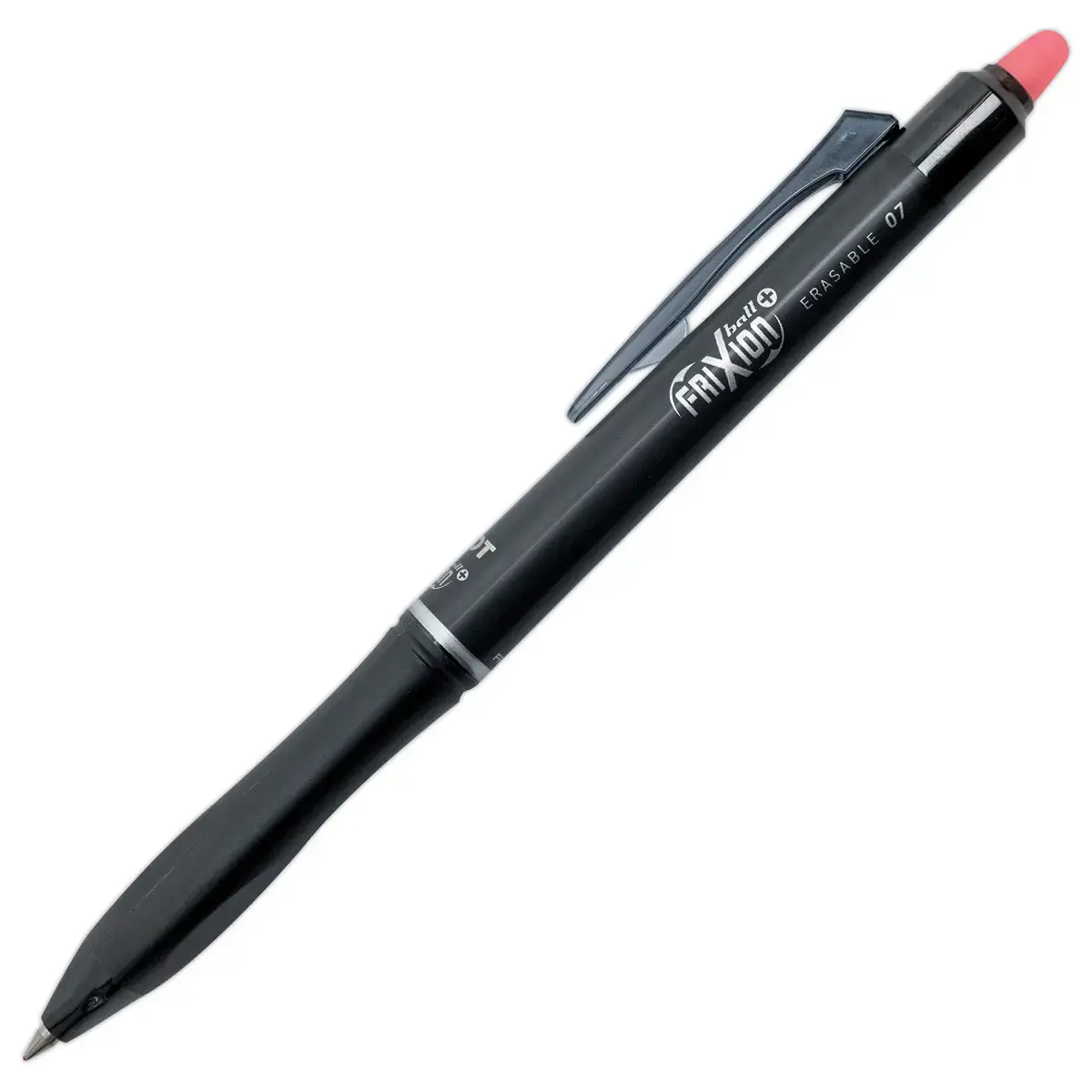 Stylo encre effa&ccedil;able frixion ball + rouge 