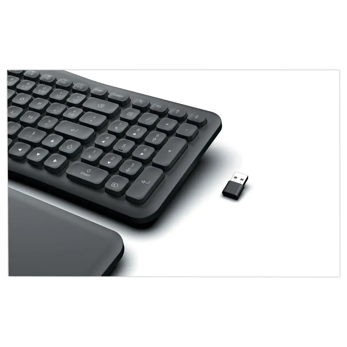 Clavier ergonomique sans fil MOBILITY