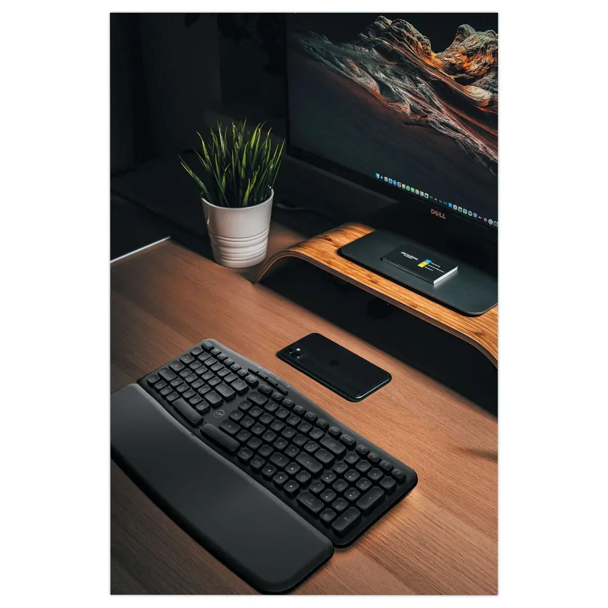 Clavier ergonomique sans fil MOBILITY