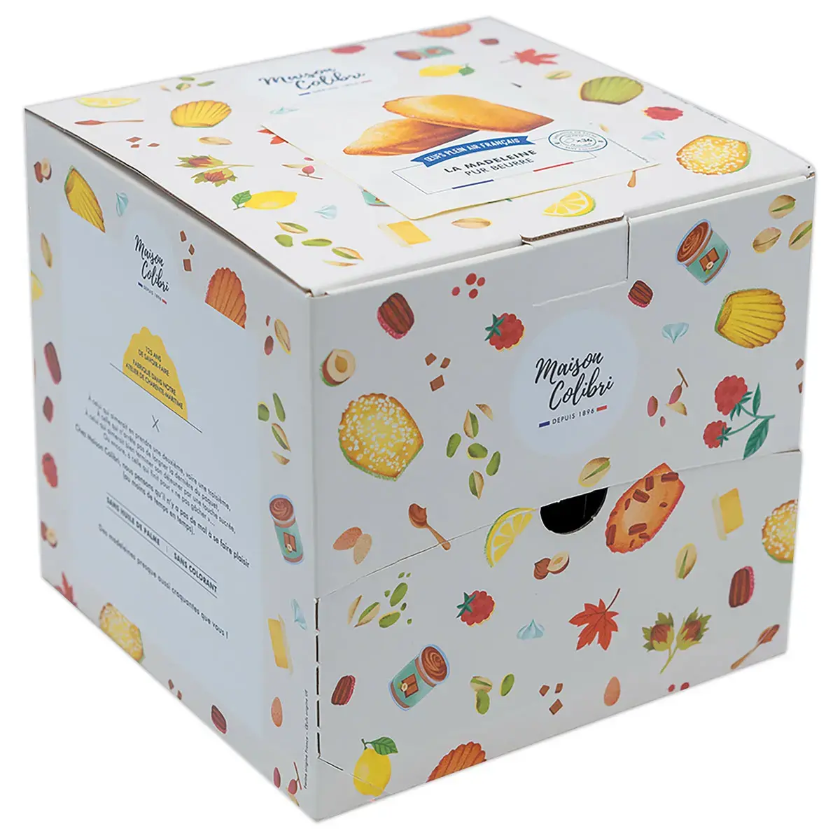 36 Madeleines pur beurre - Maison Colibri 