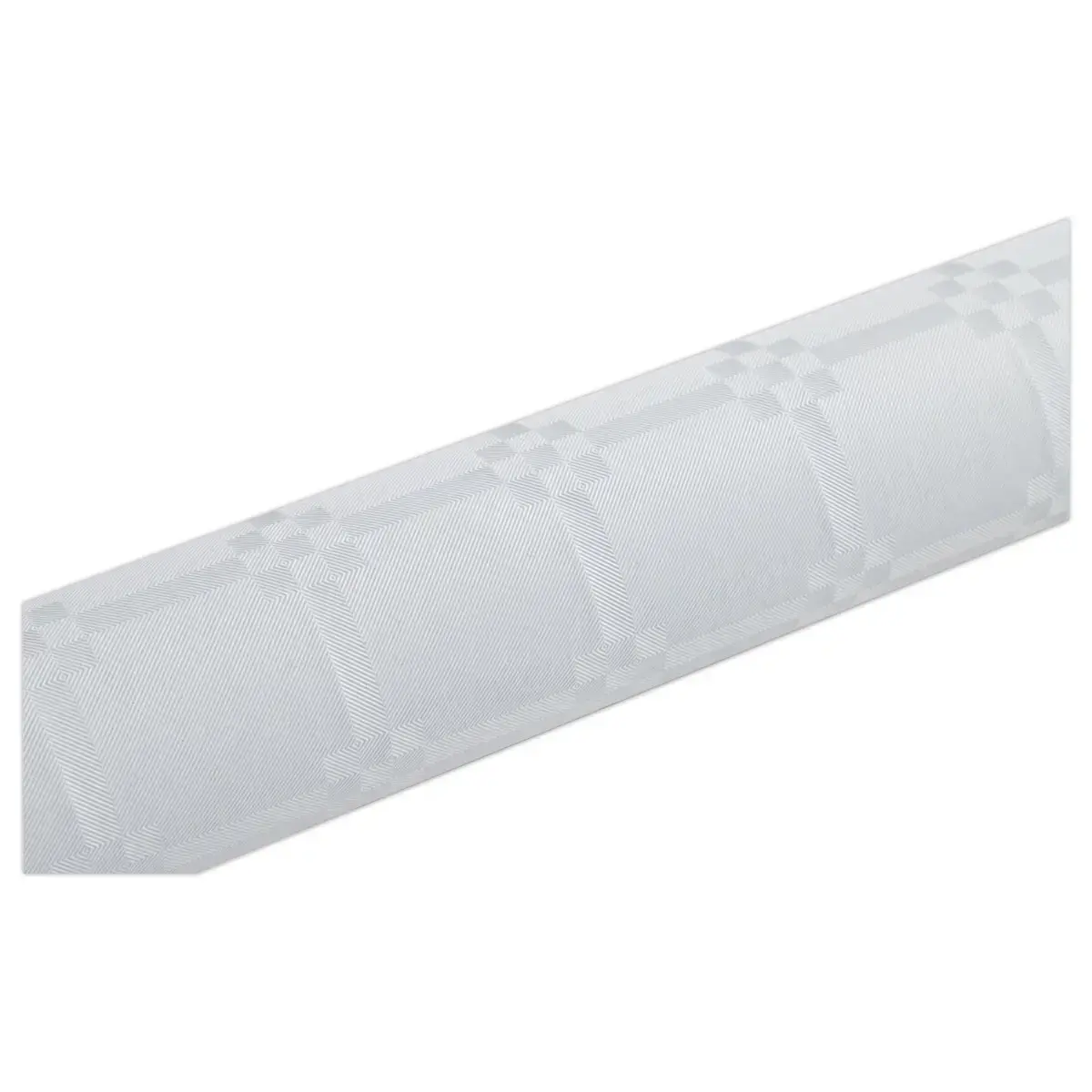 Nappe en papier 10x1,18 m en rouleau Blanc - Pro nappe