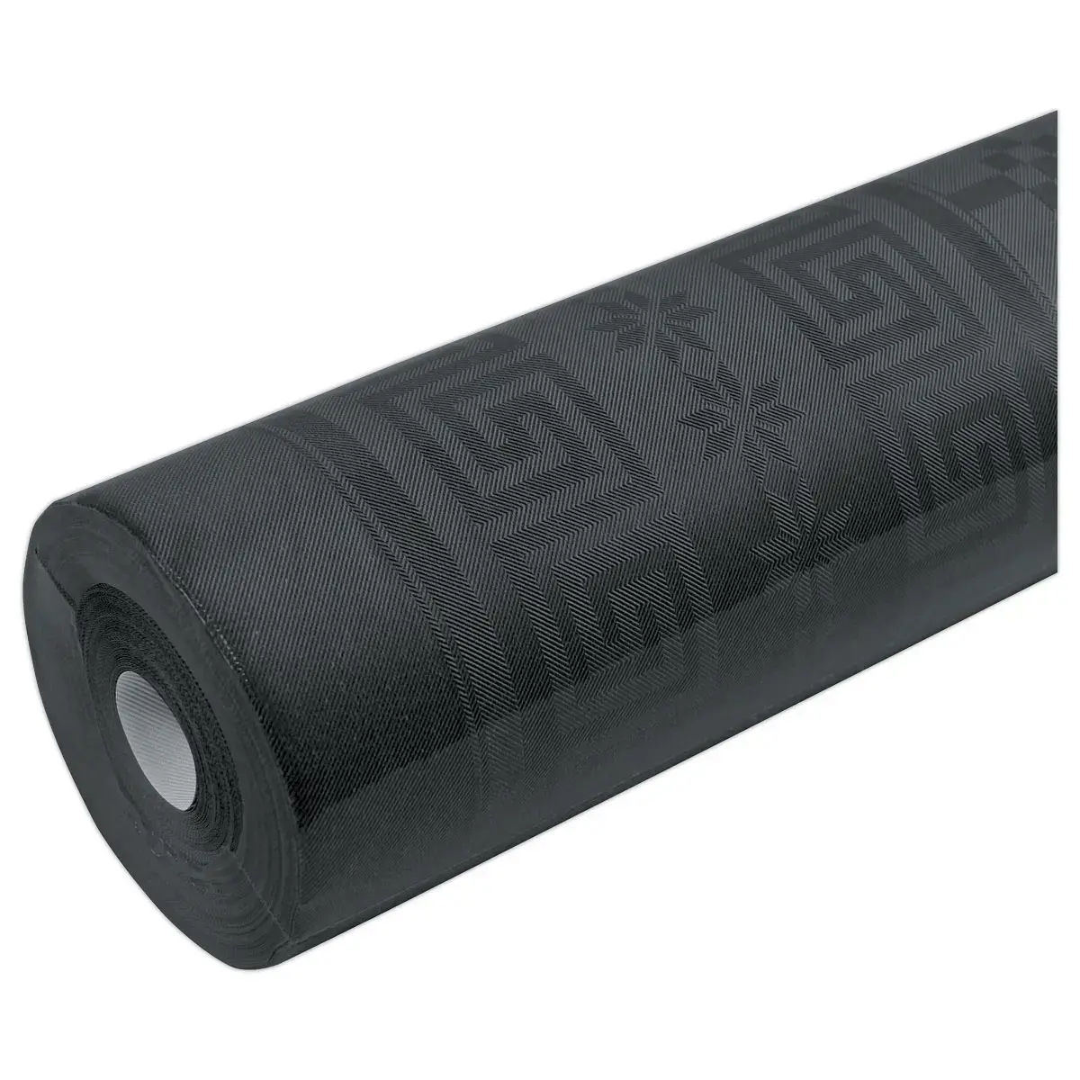 Rouleau de nappe en papier -  6 x 1,18 m - Noir - Exacompta 