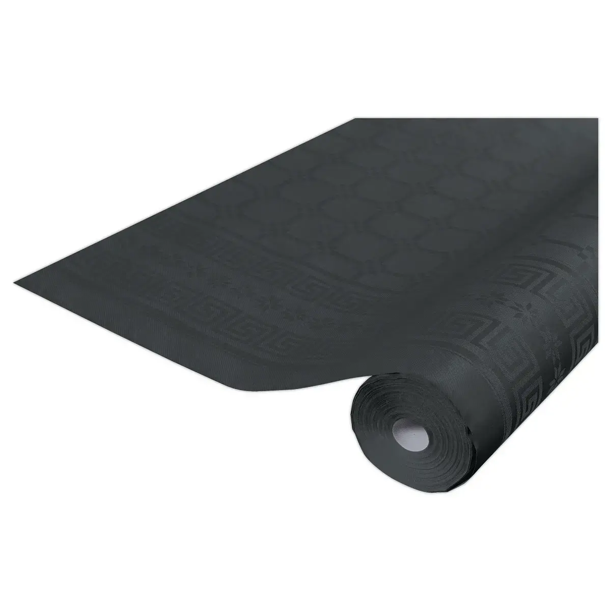 Rouleau de nappe en papier -  6 x 1,18 m - Noir - Exacompta 