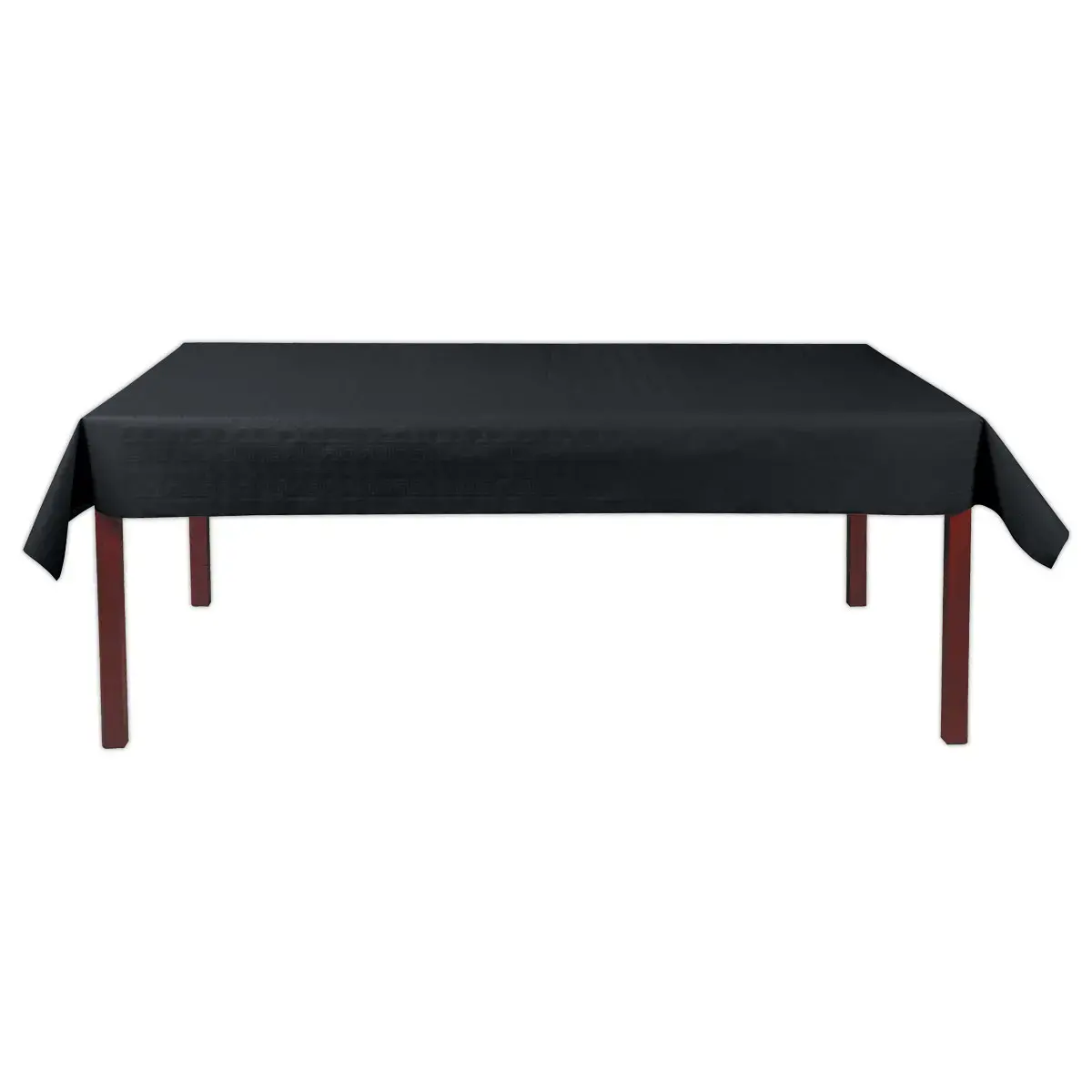 Rouleau de nappe en papier -  6 x 1,18 m - Noir - Exacompta 