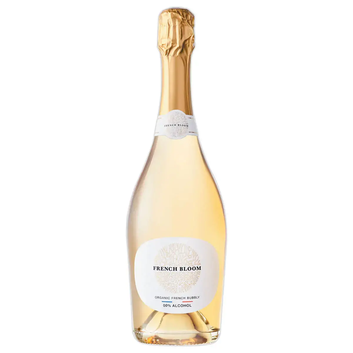 FRENCH BLOOM blanc, Effervescent sans alcool 0.0% 