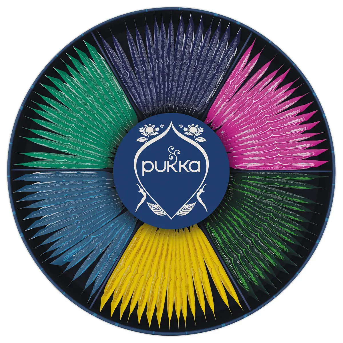 90 Sachets de thés PUKKA Bien être