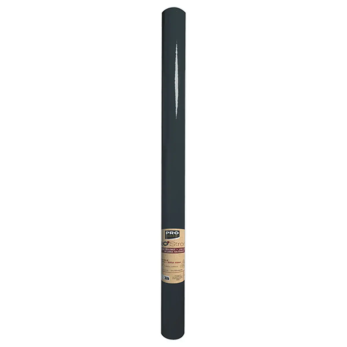 Nappe spunbond en rouleau - 10 x 1.20 m - Noir - PRO NAPPE