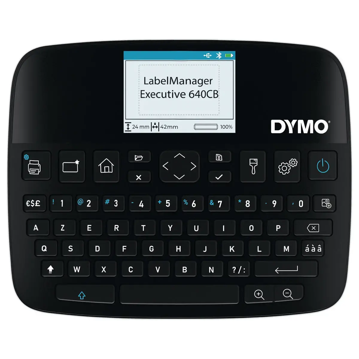 Titreuse DYMO Label Manager Eecutive 640 CB Clavier AZERTY 