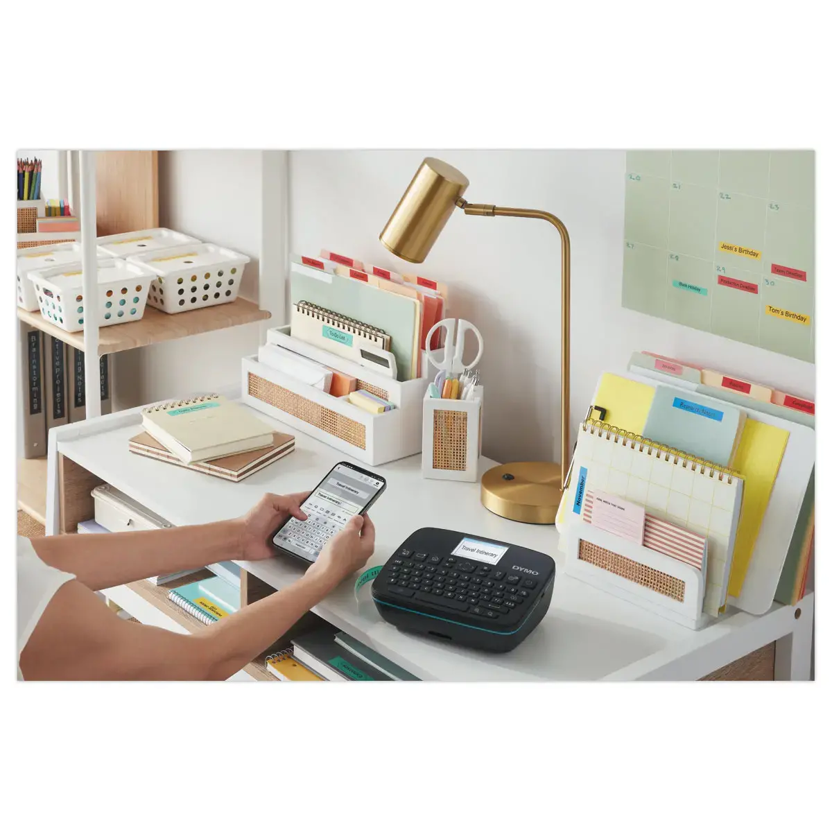Titreuse DYMO Label Manager Eecutive 640 CB Clavier AZERTY 