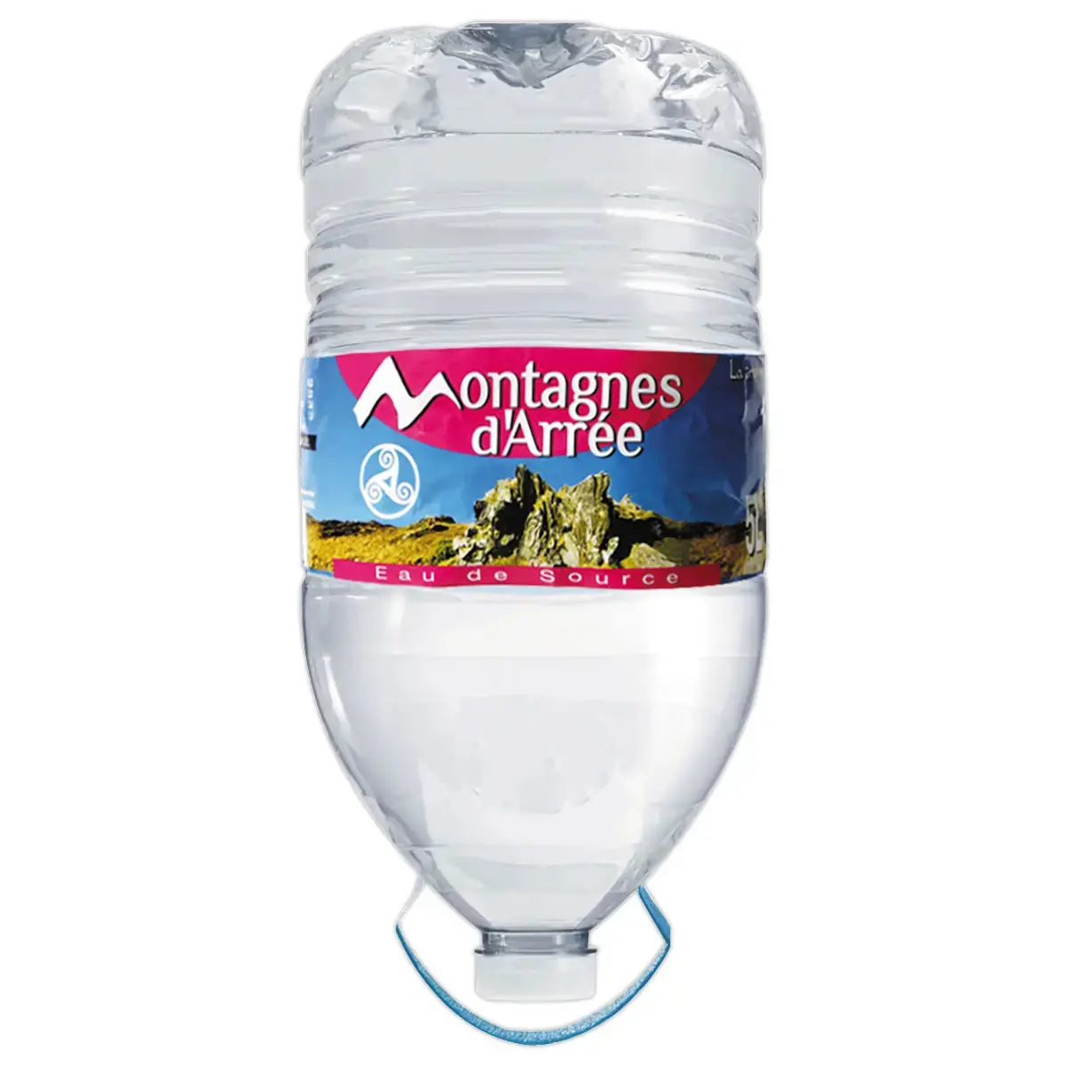 Bonbonne eau Source de Provence 5L - BEAUPRE