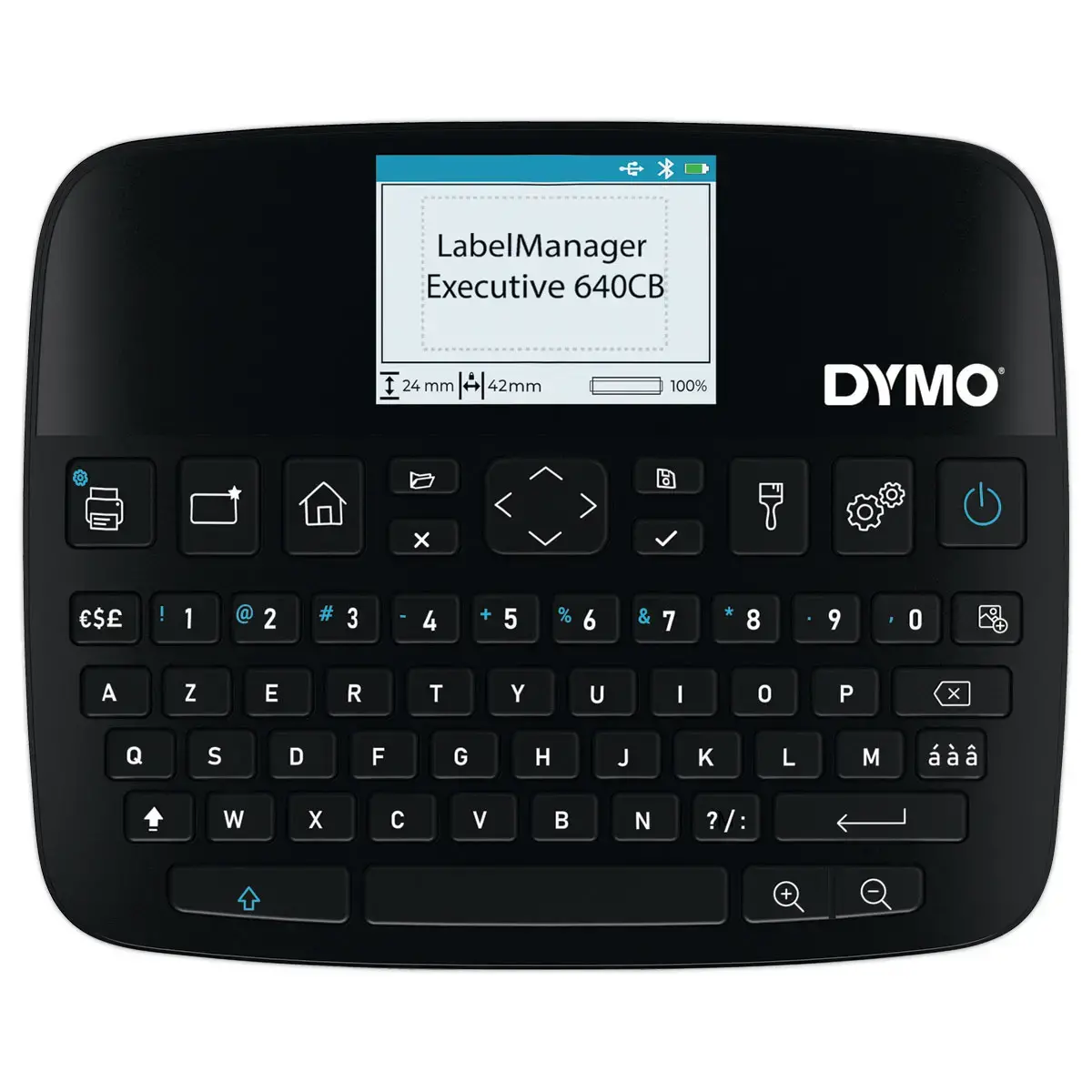 Kit titreuse DYMO Label Manager 640 CB 