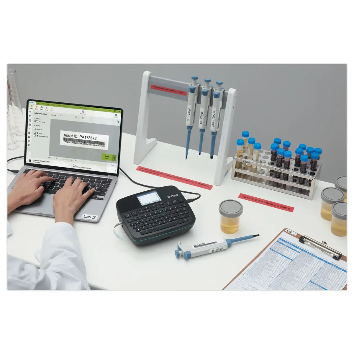 Kit titreuse DYMO Label Manager 640 CB 