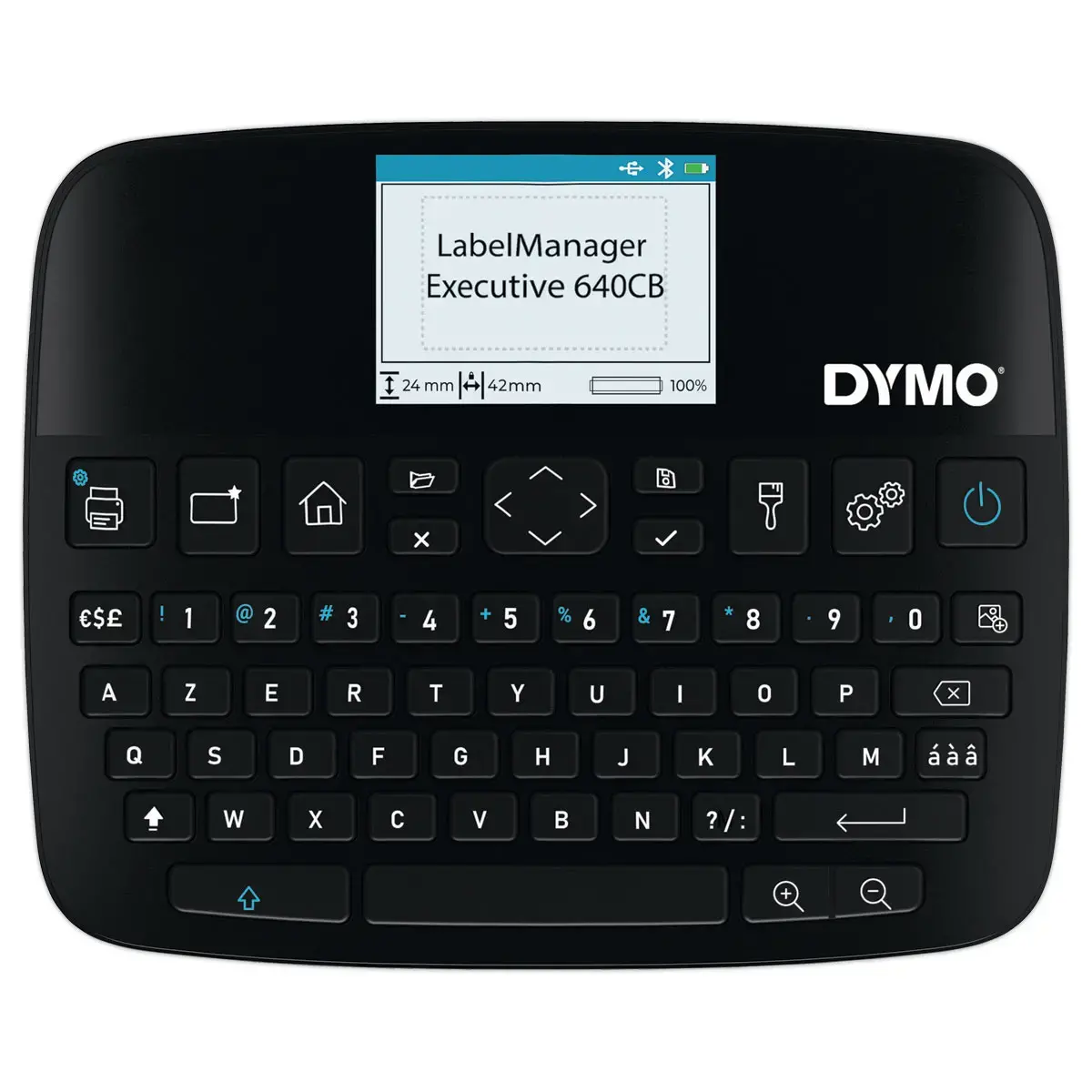 Titreuse DYMO Label Manager 640 CB Clavier QWERTY 