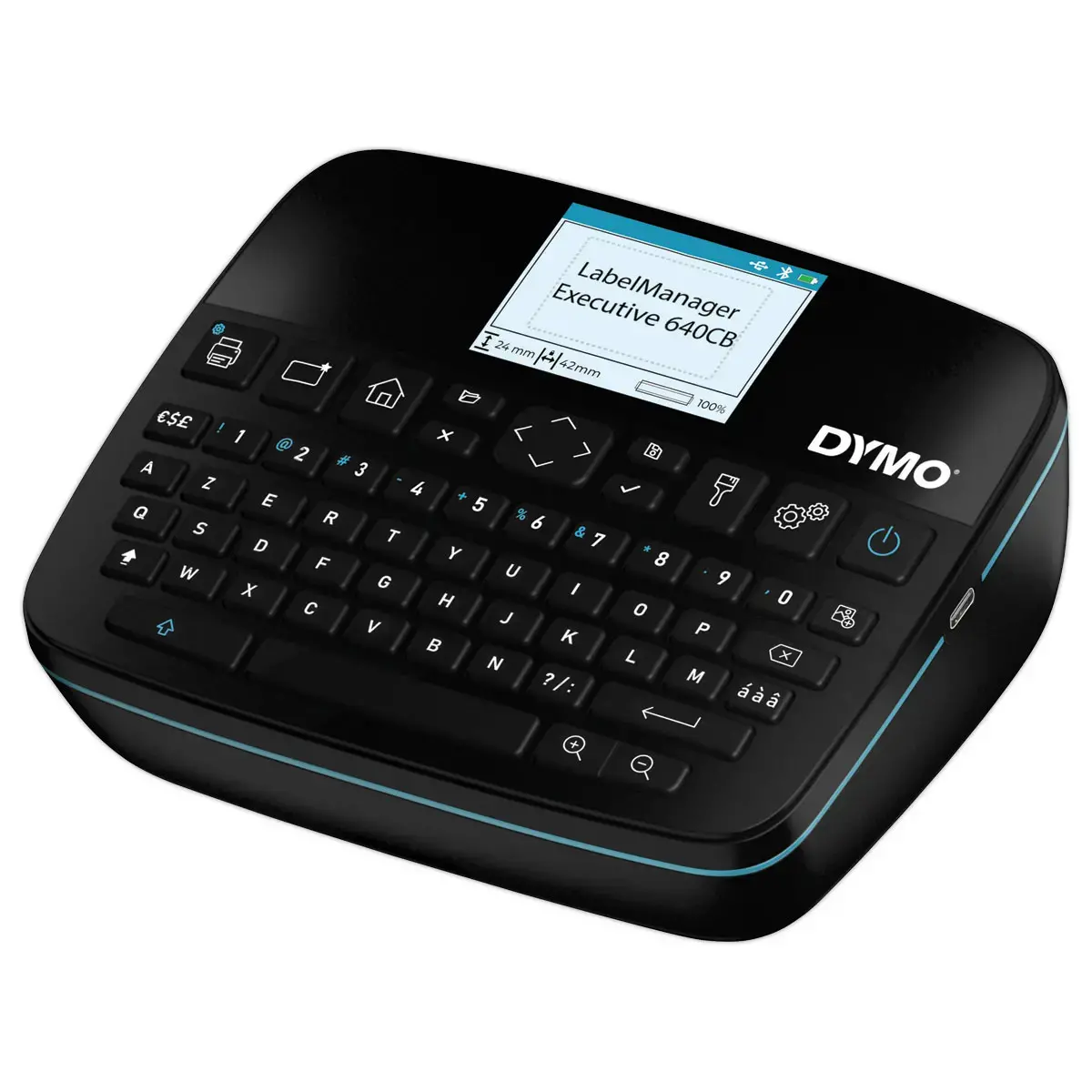 Titreuse DYMO Label Manager 640 CB Clavier QWERTY 