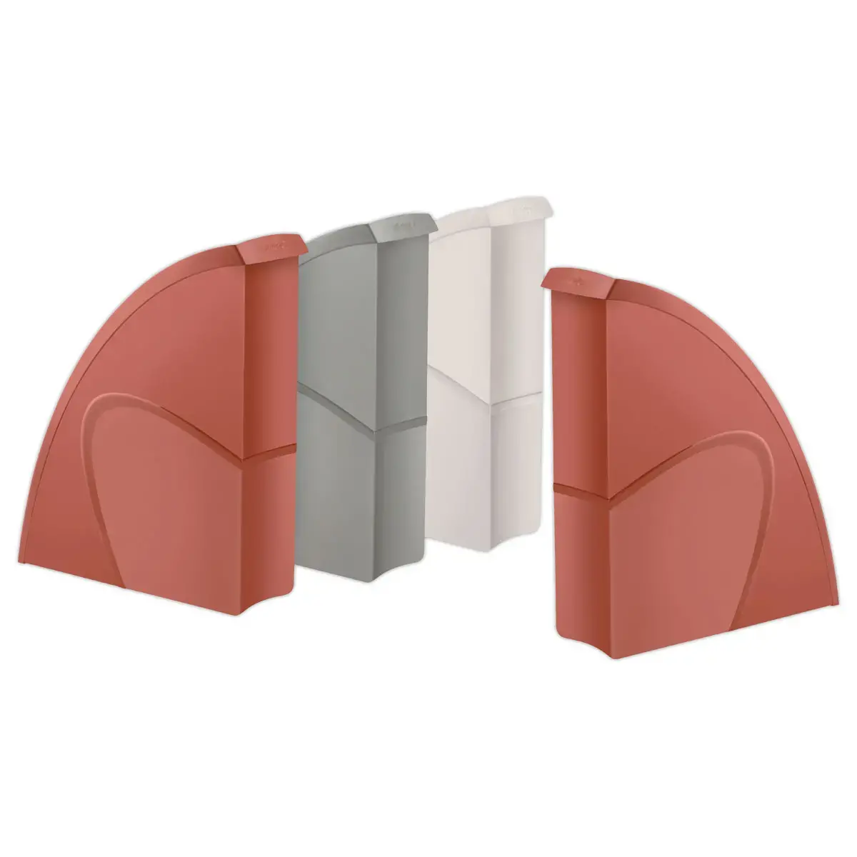 4 Porte-revues Terra Nova coloris assortis - CEP