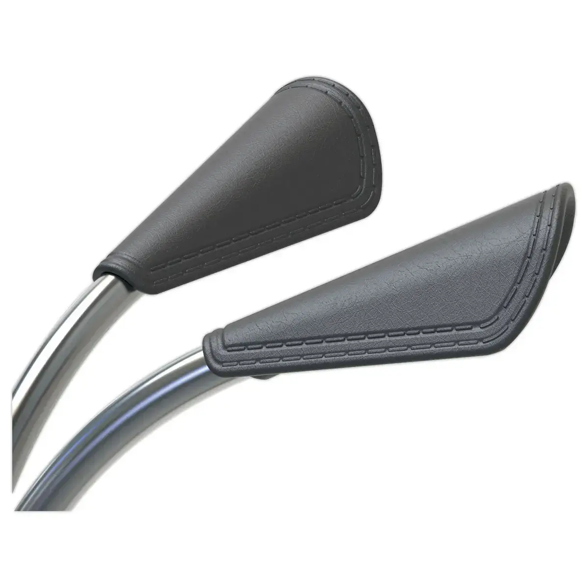 Portemanteau Chromy tête tournante - chrome noir