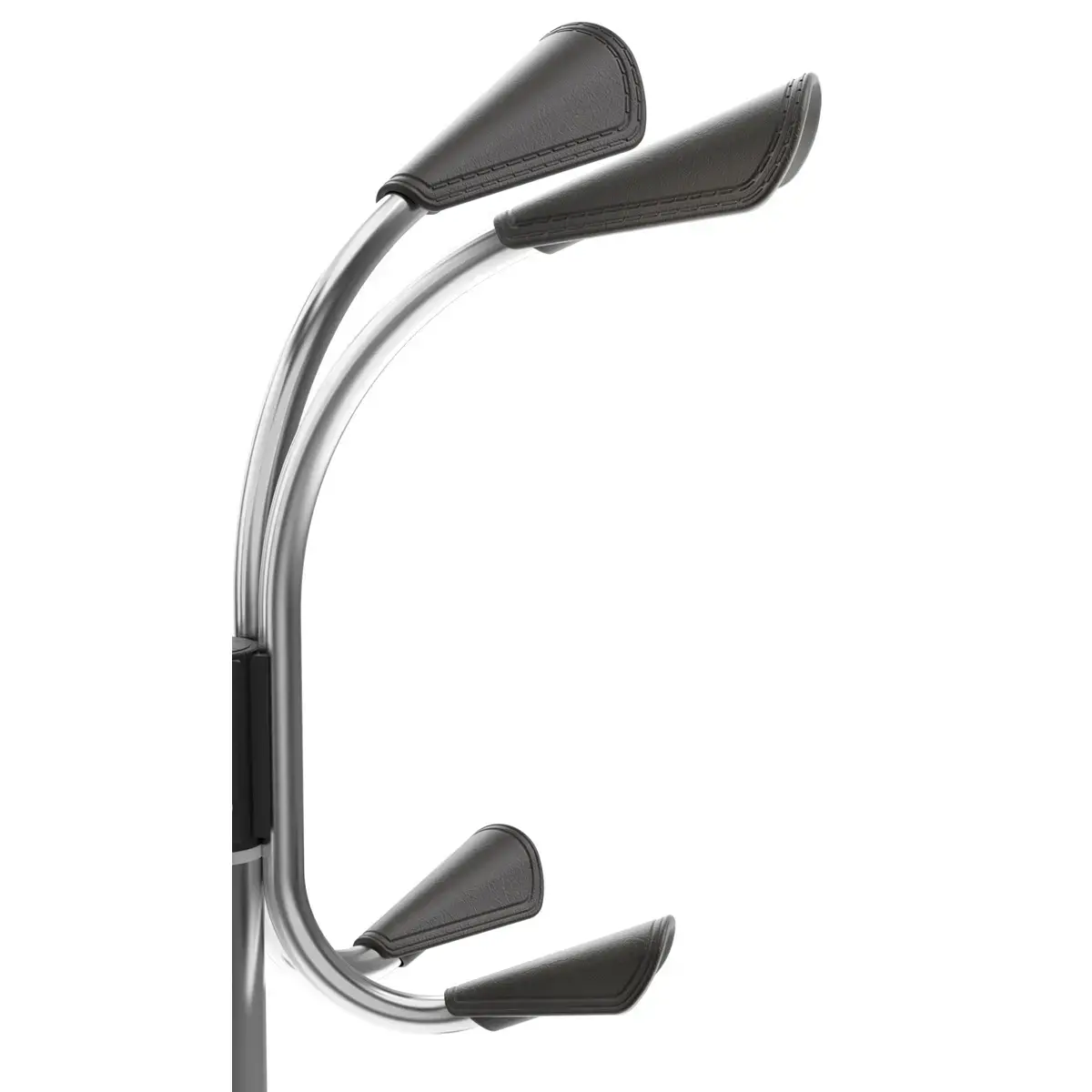 Portemanteau Chromy tête tournante - chrome noir