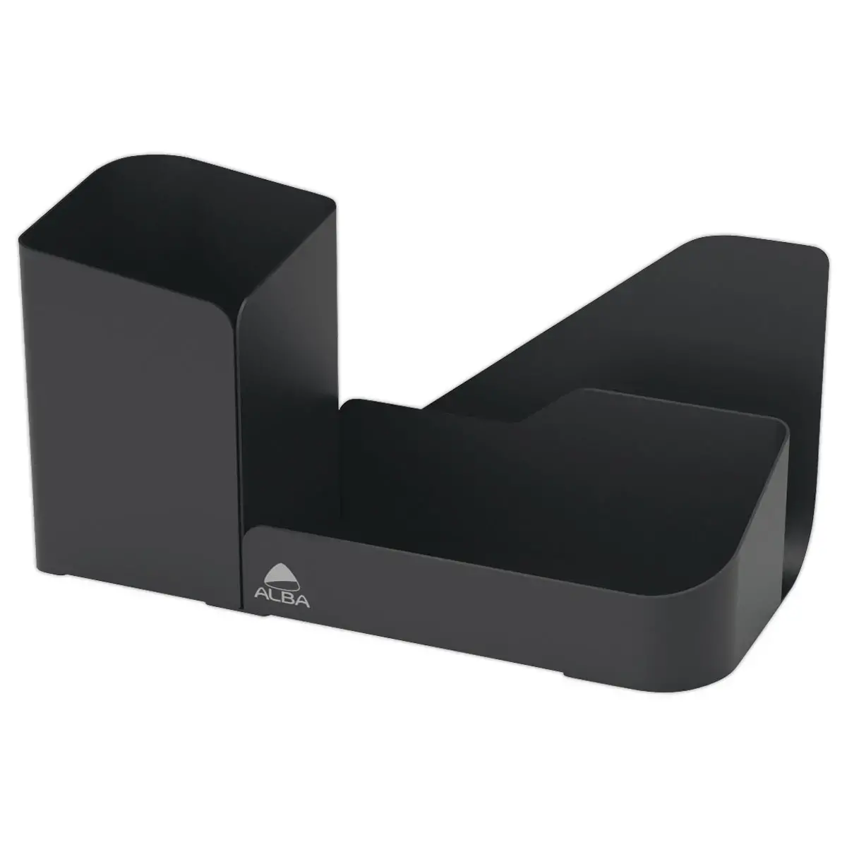 Organisateur de bureau métal - Noir