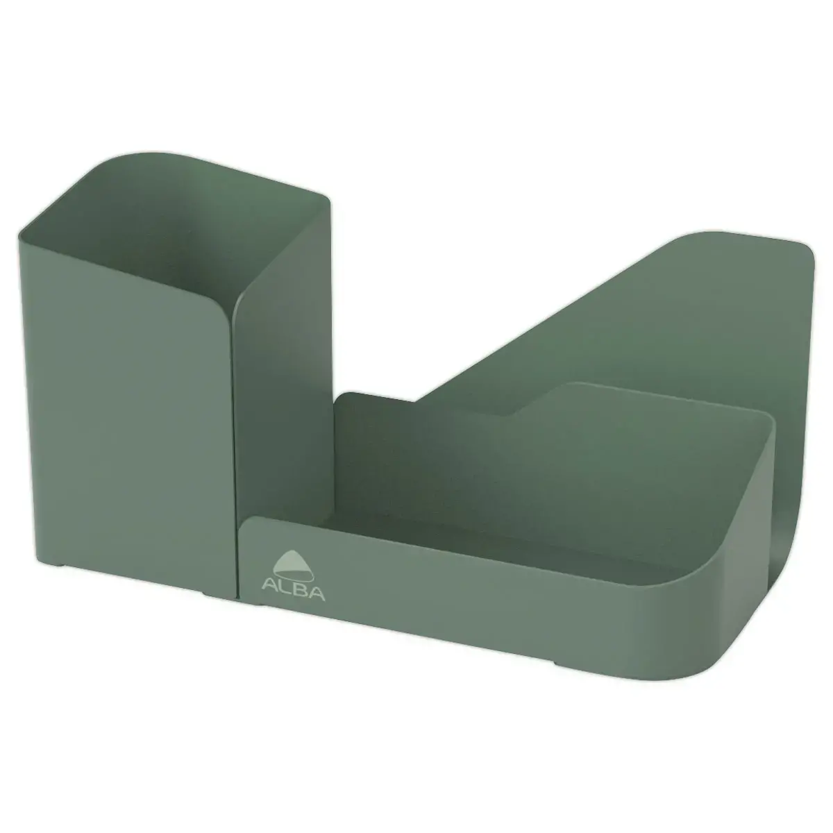 Organisateur de bureau métal - Vert céladon