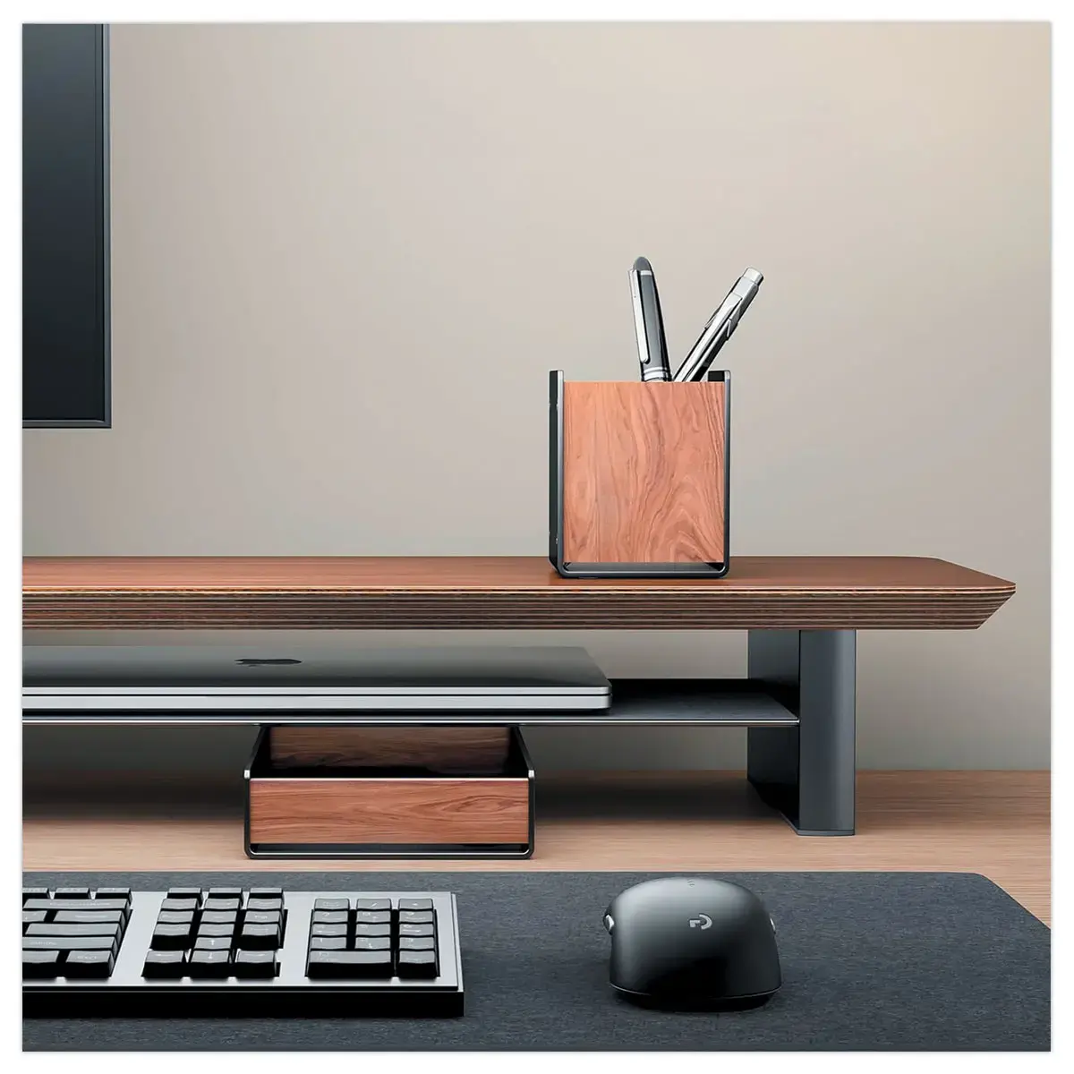 Plateau de bureau bois 
