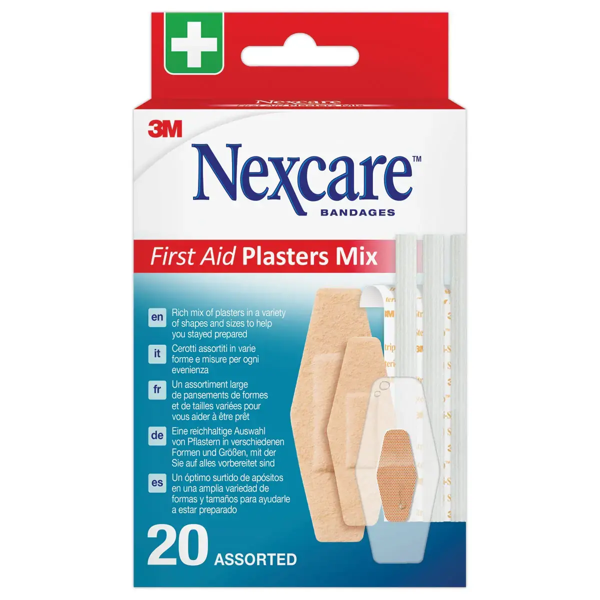 KIT Pansements Premiers Soins Mixtes 