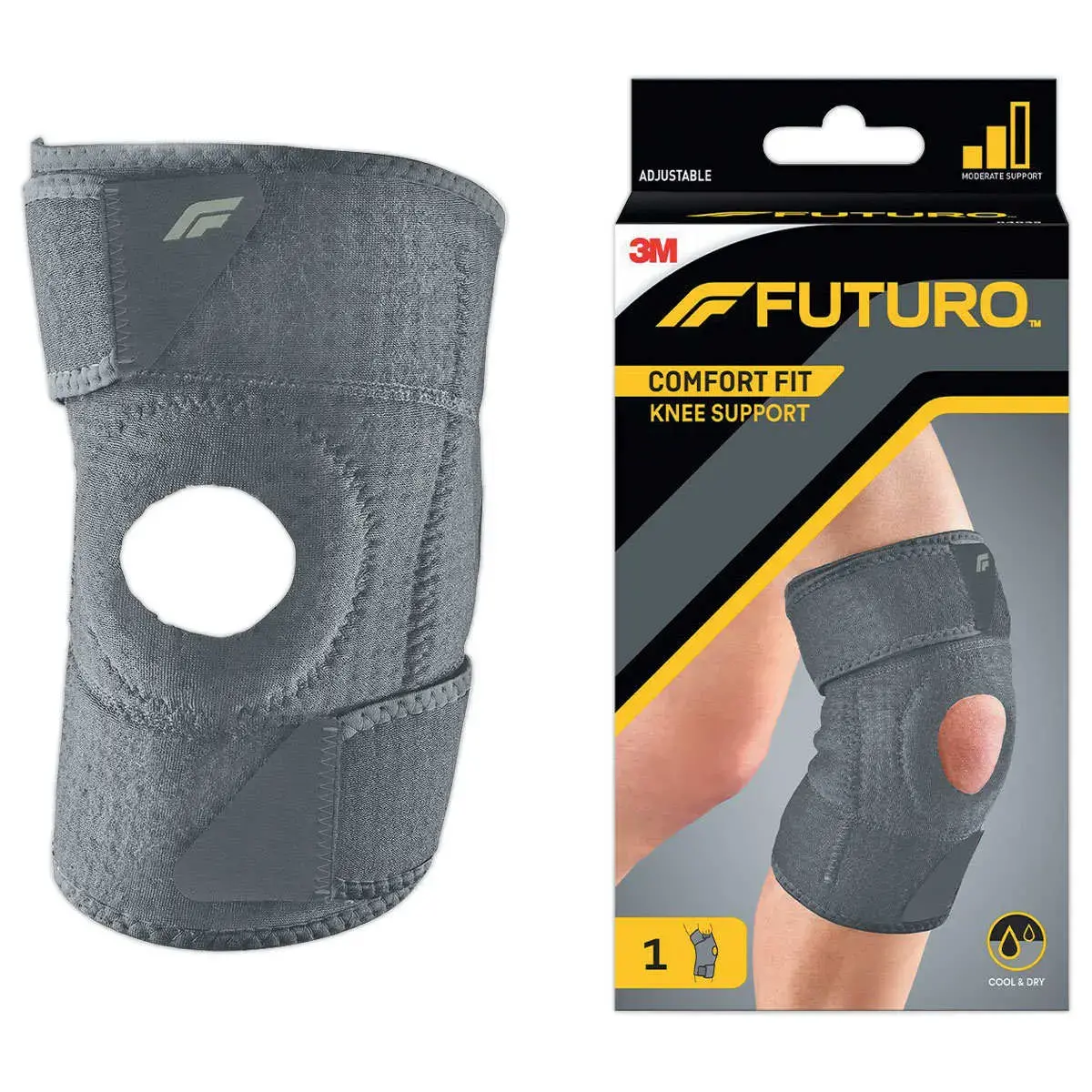 Genouillère ajustable