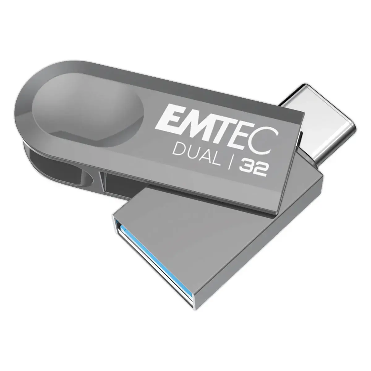 Clé USB double connectique 2.0 USB-A/USB-C 32Go