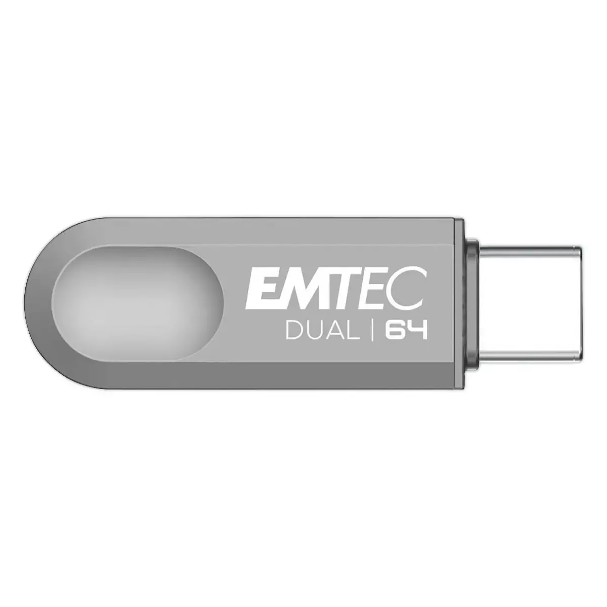 Cl&eacute; USB double connectique 2.0 USB-A/USB-C 64Go 