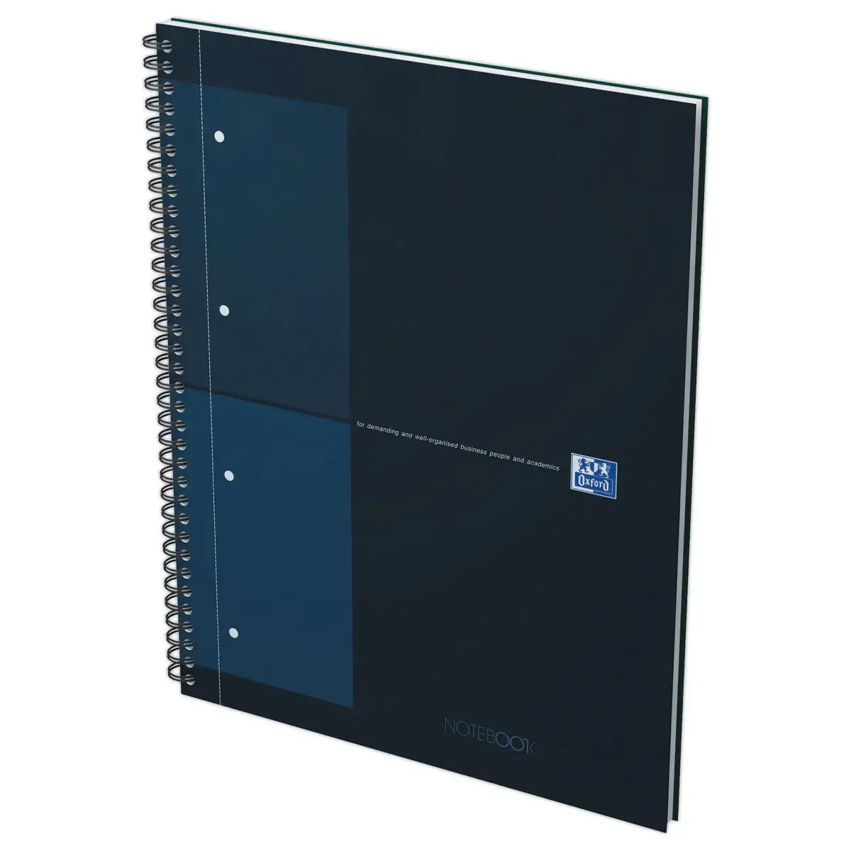 Cahier spirale Notebook A4+, 160p, 5x5, Oxford international Bleu