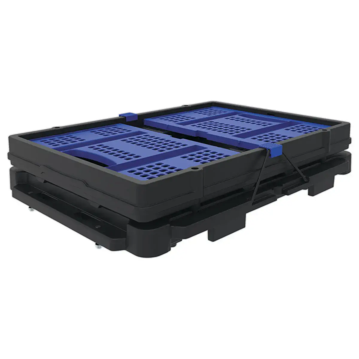 bacs pliants pour plateau roulant