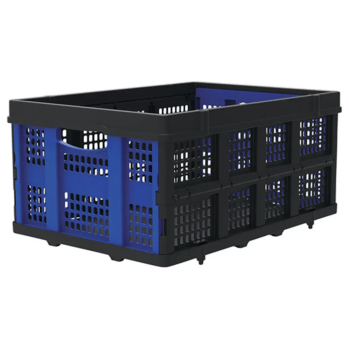 bacs pliants pour plateau roulant