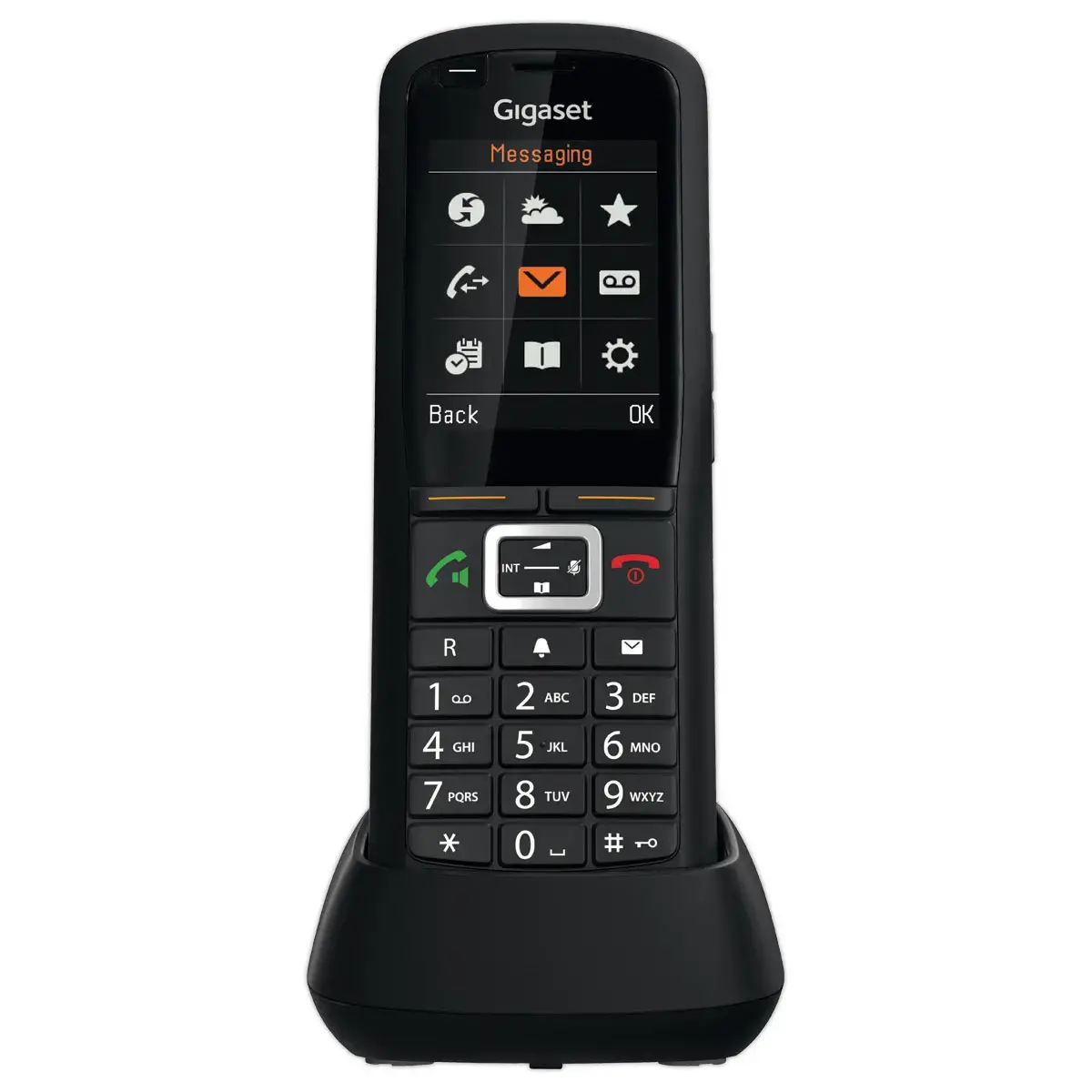 Combin&eacute; renforc&eacute; R700H Pro GIGASET - Noir 