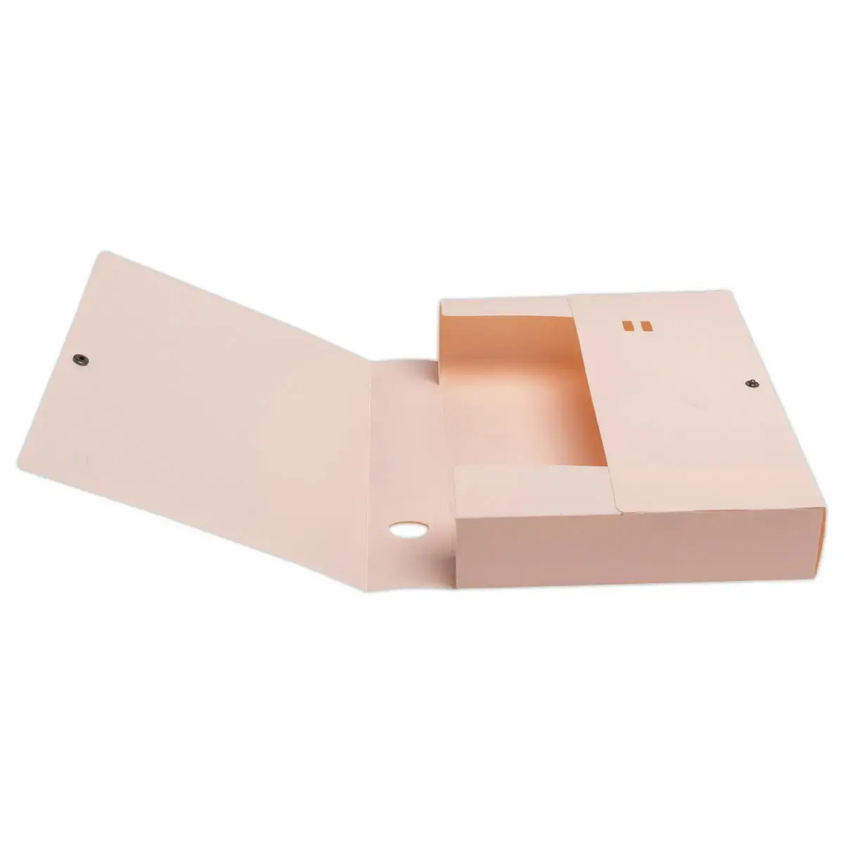 Bo&icirc;te de classement Skandi - dos 6 cm - couleur al&eacute;atoire - EXACOMPTA 