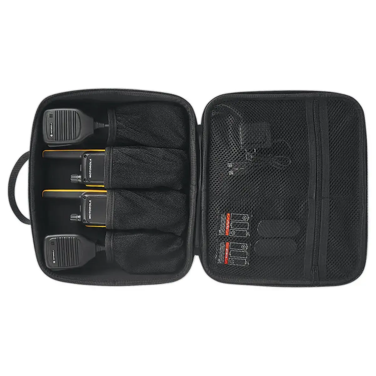 Talkie Walkie T82 Extr&egrave;me Quad - Noir - Lot de 4 