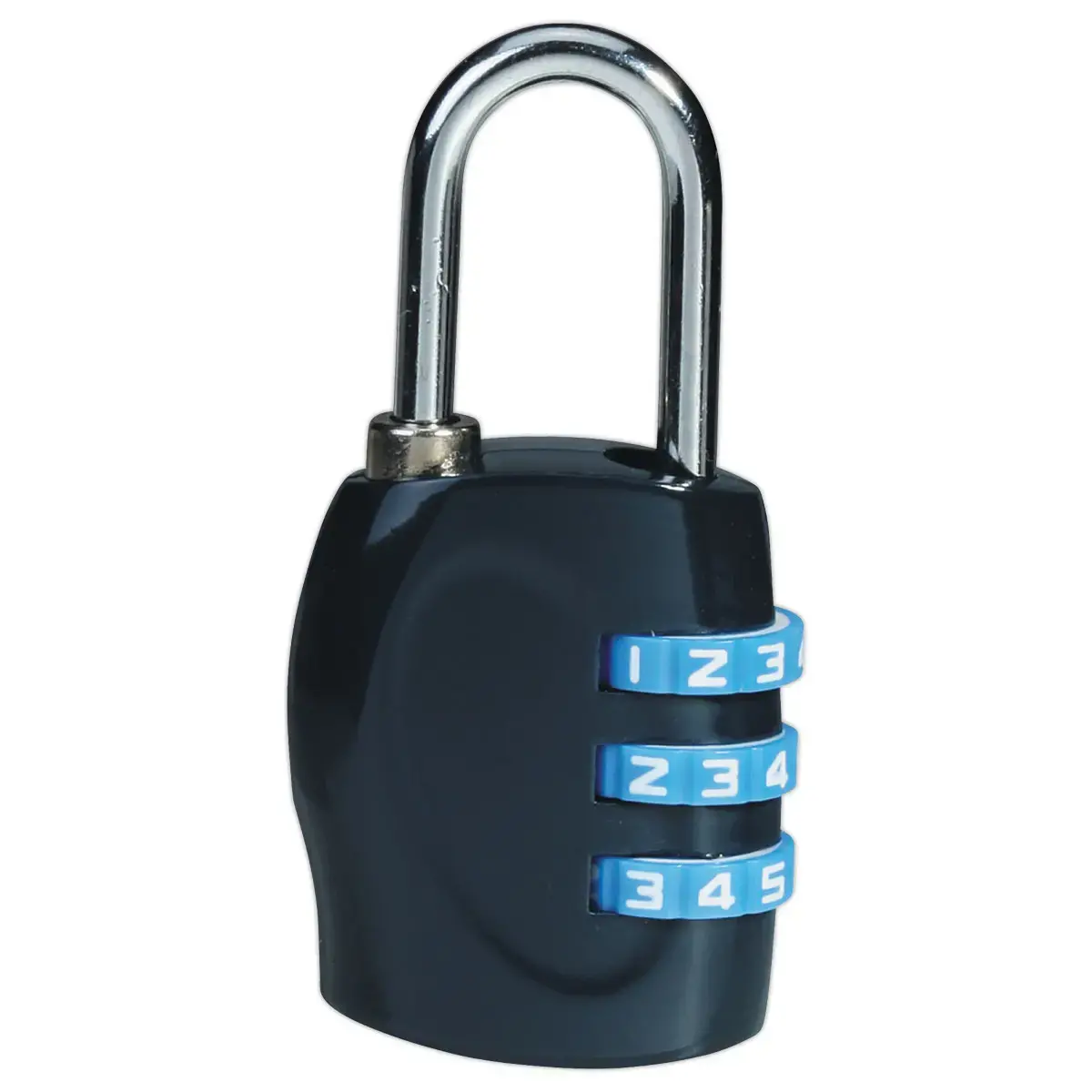 Cadenas à combinaison - Bleu - Sign