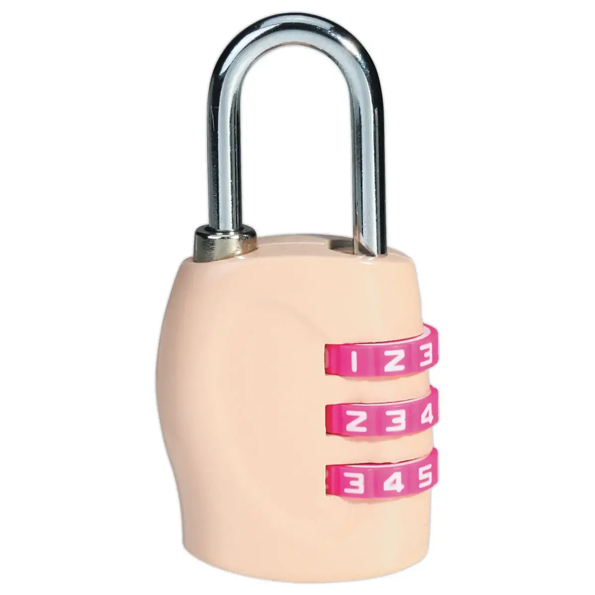 Cadenas à combinaison - Rose - Sign