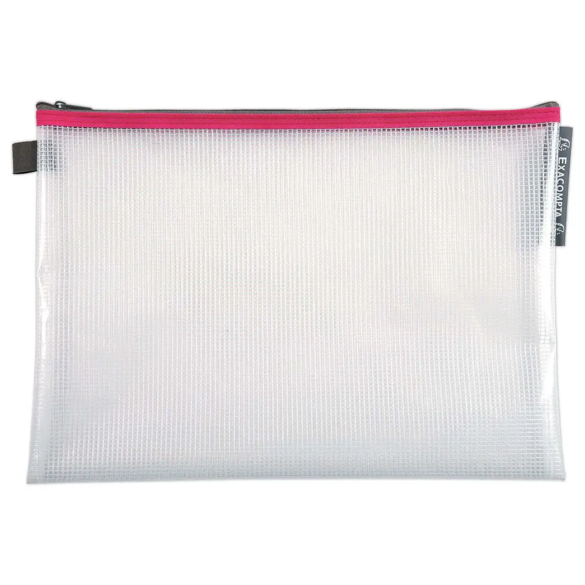 10 Pochettes souples A4 Exacompta- Coloris assortis