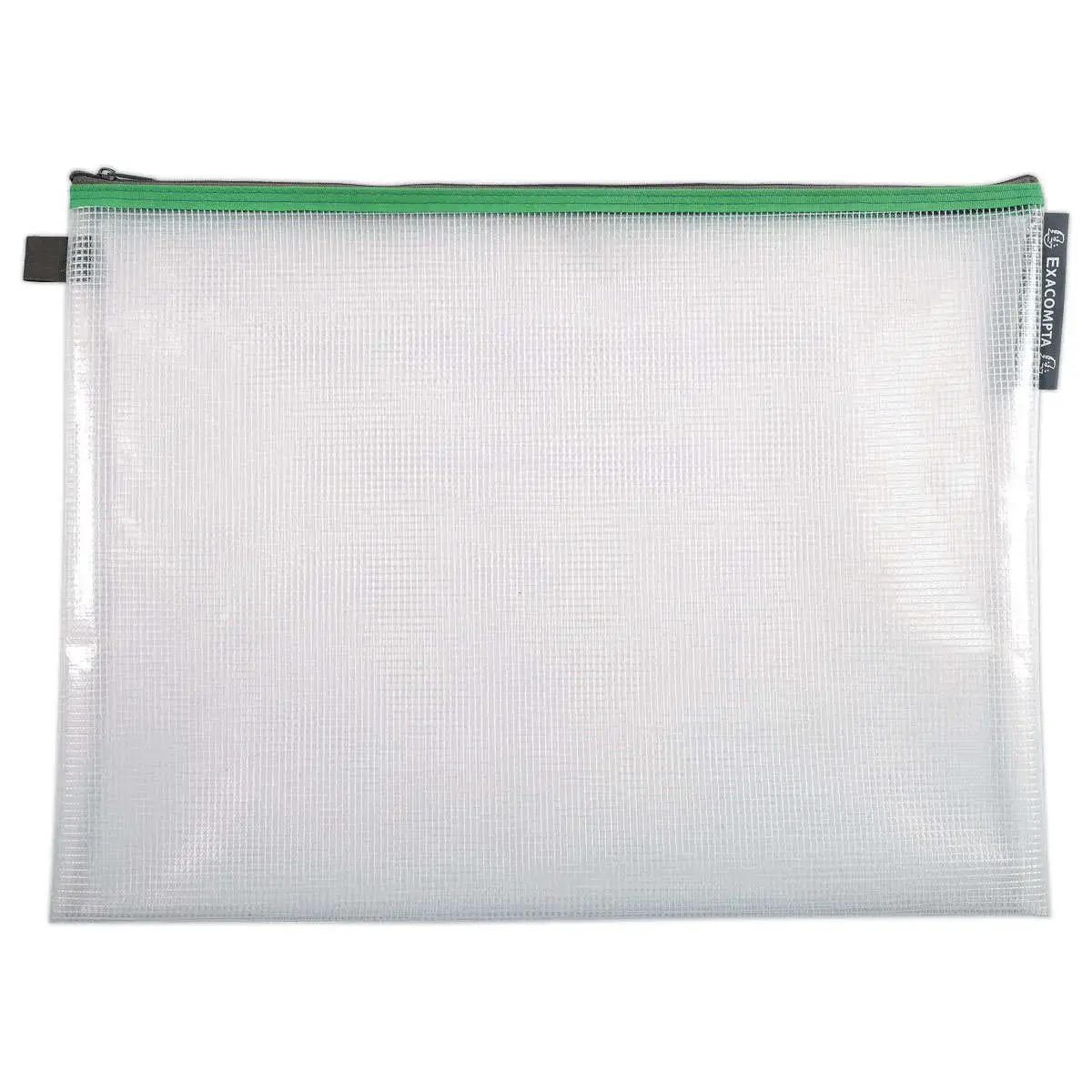10 Pochettes souples A3 Exacompta- Coloris assortis
