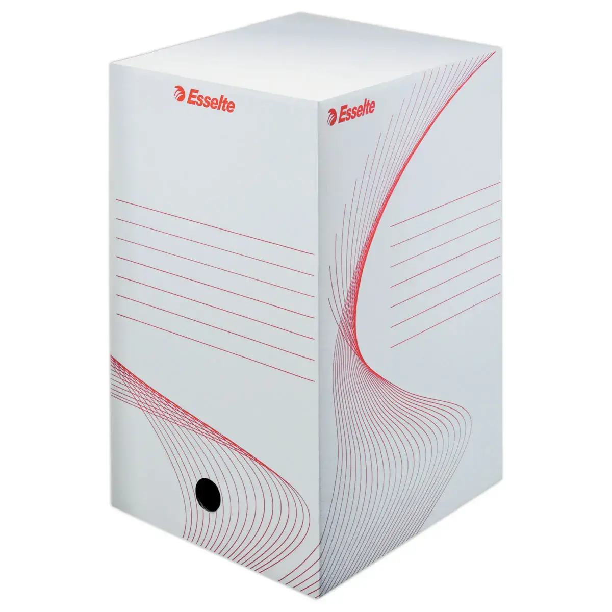 25 Bo&icirc;tes d'archives Boxy - 200 mm - Blanc - ESSELTE 