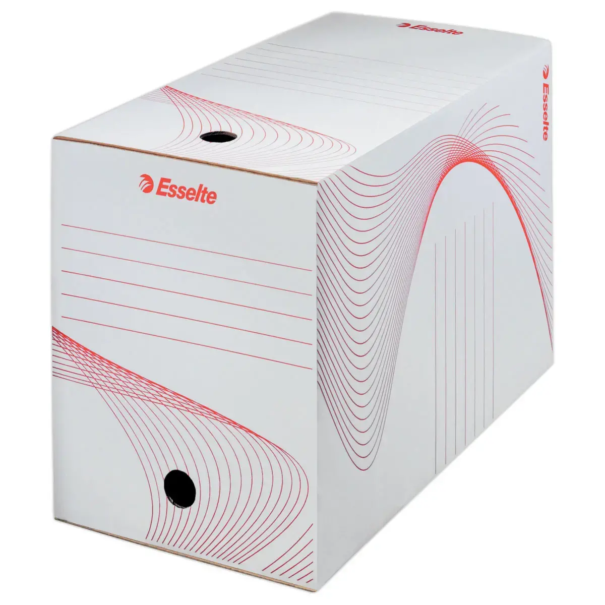 25 Bo&icirc;tes d'archives Boxy - 200 mm - Blanc - ESSELTE 